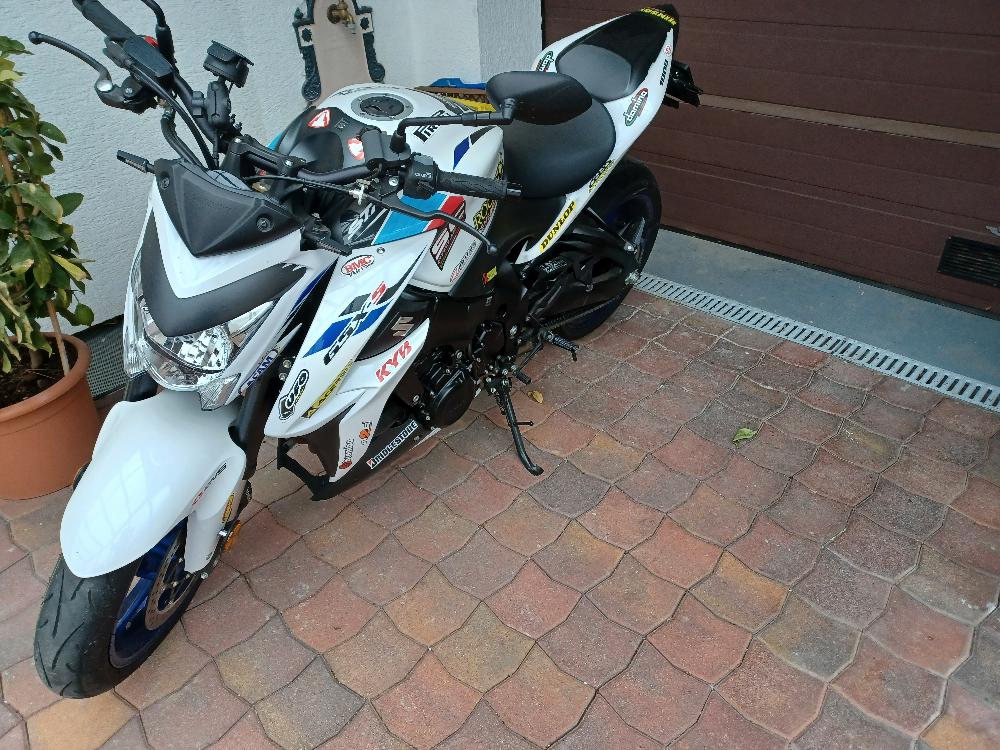 Motorrad verkaufen Suzuki GSX-S 1000 Ankauf